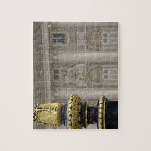 Spanje, Madrid. Koninklijk Paleis, gloeilamp Legpuzzel (Verticaal)