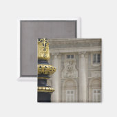 Spanje, Madrid. Koninklijk Paleis, gloeilamp Magneet (Voorkant / Achterkant)