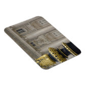 Spanje, Madrid. Koninklijk Paleis,  gloeilamp Magneet (Rechterzijde)