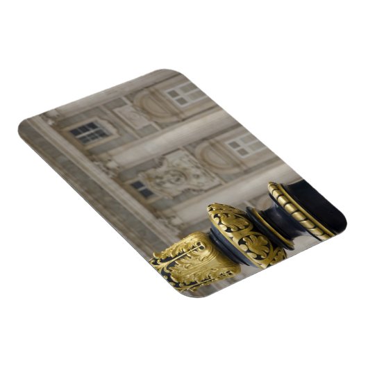 Spanje, Madrid. Koninklijk Paleis,  gloeilamp Magneet (Rechterzijde)