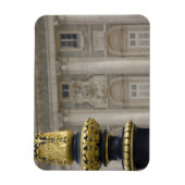 Spanje, Madrid. Koninklijk Paleis,  gloeilamp Magneet (Verticaal)