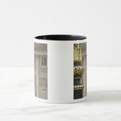 Spanje, Madrid. Koninklijk Paleis,  gloeilamp Mok (Midden)