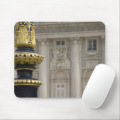 Spanje, Madrid. Koninklijk Paleis,  gloeilamp Muismat (Met muis)