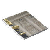 Spanje, Madrid. Koninklijk Paleis,  gloeilamp Notitieblok (Schuin)