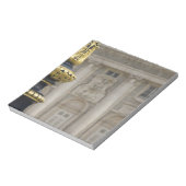 Spanje, Madrid. Koninklijk Paleis,  gloeilamp Notitieblok (Linkerzijde)