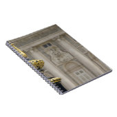 Spanje, Madrid. Koninklijk Paleis,  gloeilamp Notitieboek (Rechterzijde)