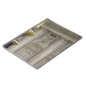 Spanje, Madrid. Koninklijk Paleis,  gloeilamp Notitieboek (Linkerzijde)