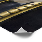 Spanje, Madrid. Koninklijk Paleis, gloeilamp Poster (Hoek)