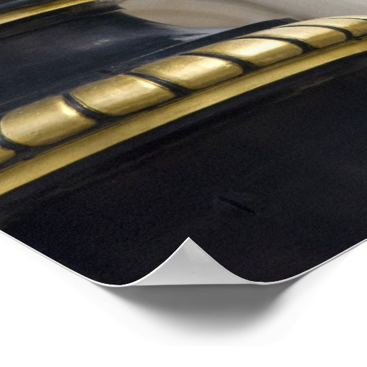 Spanje, Madrid. Koninklijk Paleis, gloeilamp Poster (Hoek)