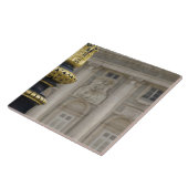 Spanje, Madrid. Koninklijk Paleis,  gloeilamp Tegeltje (Zijkant)