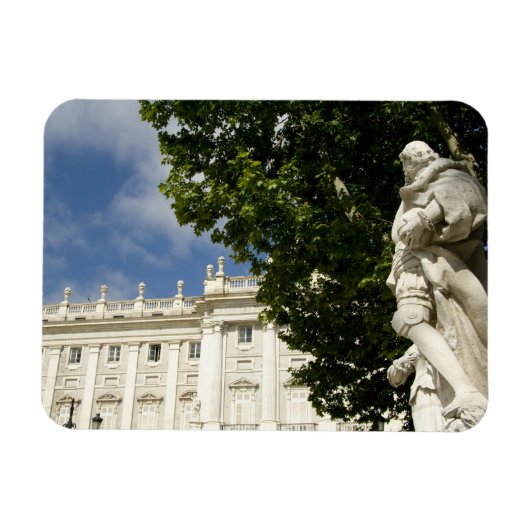 Spanje, Madrid. Koninklijk Paleis. Magneet (Horizontaal)