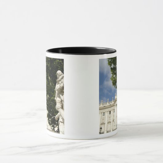 Spanje, Madrid. Koninklijk Paleis. Mok (Midden)