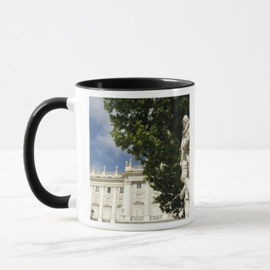 Spanje, Madrid. Koninklijk Paleis. Mok (Links)