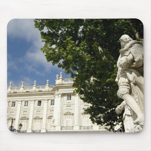 Spanje, Madrid. Koninklijk Paleis. Muismat (Voorkant)