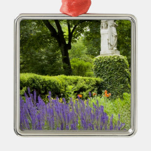 Spanje, Madrid. Koninklijke Botanische Tuin ook be Metalen Ornament