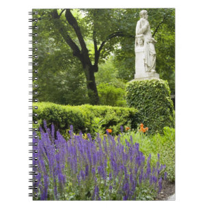 Spanje, Madrid. Koninklijke Botanische Tuin ook be Notitieboek