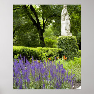 Spanje, Madrid. Koninklijke Botanische Tuin ook be Poster