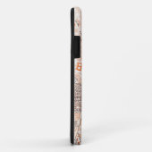 Spanje: Madrid Map, C1920 Case-Mate iPhone Case (Achterkant/rechts)