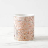 Spanje: Madrid Map, C1920 Koffiemok (Center)