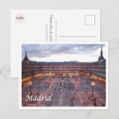 Spanje - Madrid - Mayor Square - Briefkaart (Voorkant / Achterkant)