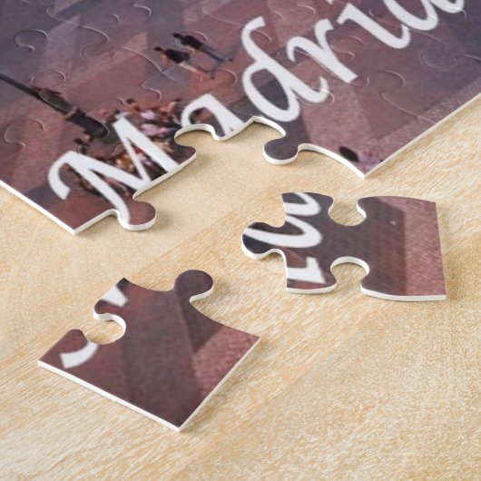 Spanje - Madrid - Mayor Square - Legpuzzel (Zijkant)