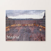 Spanje - Madrid - Mayor Square - Legpuzzel (Horizontaal)