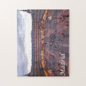 Spanje - Madrid - Mayor Square - Legpuzzel (Verticaal)