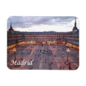 Spanje - Madrid - Mayor Square - Magneet (Horizontaal)