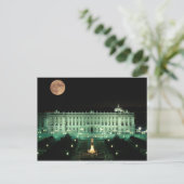 Spanje, Madrid, Royal Palace en Plaza de Briefkaart (Staand voorkant)