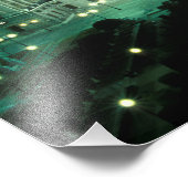 Spanje, Madrid, Royal Palace en Plaza de Foto Afdruk (Hoek)