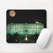 Spanje, Madrid, Royal Palace en Plaza de Muismat (Met muis)