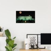 Spanje, Madrid, Royal Palace en Plaza de Poster (Thuiskantoor)