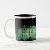 Spanje, Madrid, Royal Palace en Plaza de Tweekleurige Koffiemok (Links)