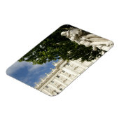 Spanje, Madrid. Royal Palace. Magneet (Linkerzijde)