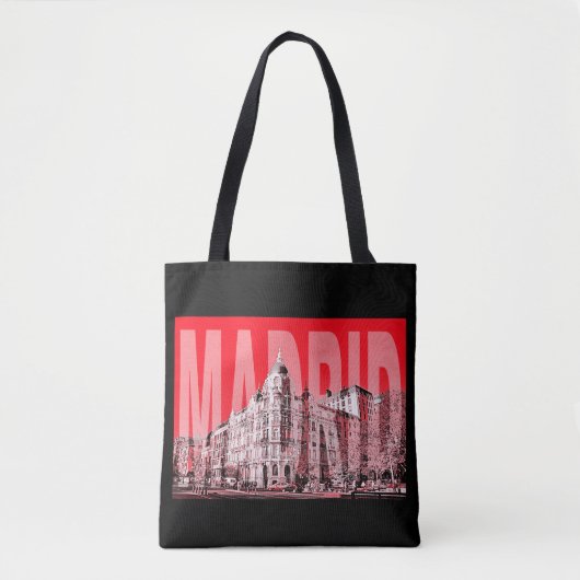 spanje madrid tote bag (Voorkant)