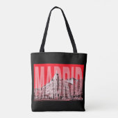spanje madrid tote bag (Achterkant)