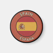Spanje Magneet (Voorkant)