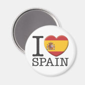 Spanje Magneet (Voorkant / Achterkant)