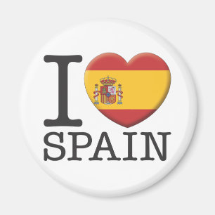 Spanje Magneet