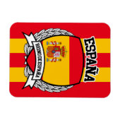 Spanje Magneet (Horizontaal)
