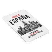 Spanje Magneet (Rechterzijde)
