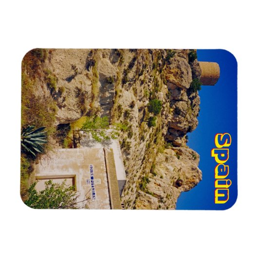 Spanje Magneet (Horizontaal)