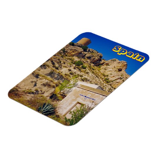 Spanje Magneet (Linkerzijde)