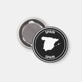 Spanje Magneet (Voorkant / Achterkant)