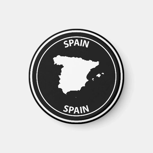 Spanje Magneet (Voorkant)