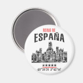 Spanje Magneet (Voorkant / Achterkant)