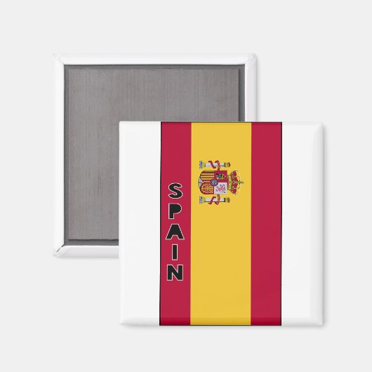 Spanje Magneet (Voorkant / Achterkant)