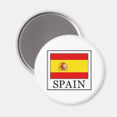 Spanje Magneet (Voorkant / Achterkant)