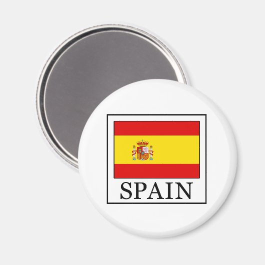 Spanje Magneet (Voorkant / Achterkant)