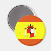 Spanje Magneet (Voorkant / Achterkant)